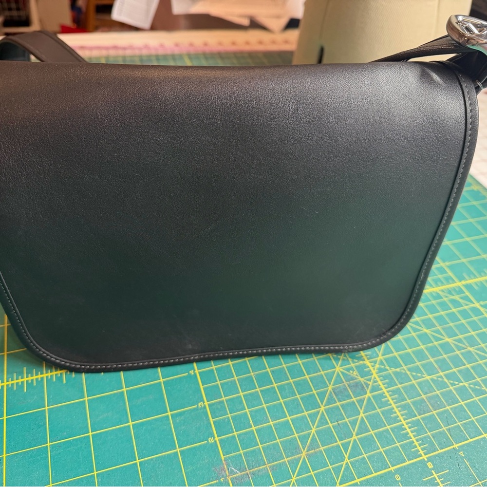 Coach Patricia Legacy Black Bag